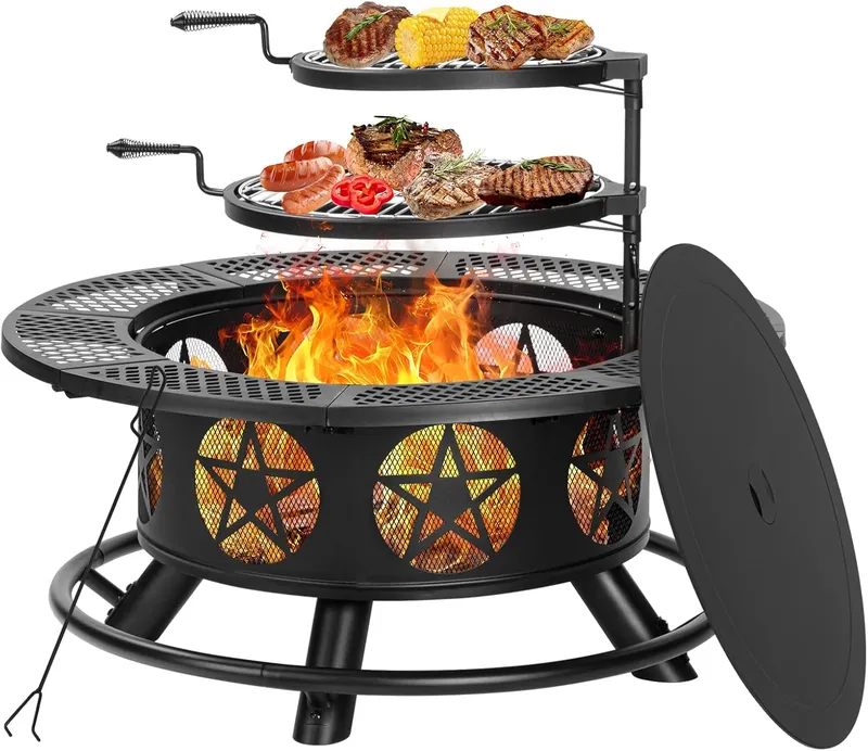 OutVue 36 Inch Fire Pit